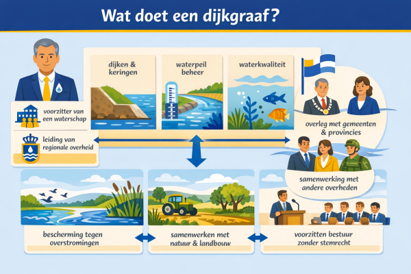 Wat doet een dijkgraaf